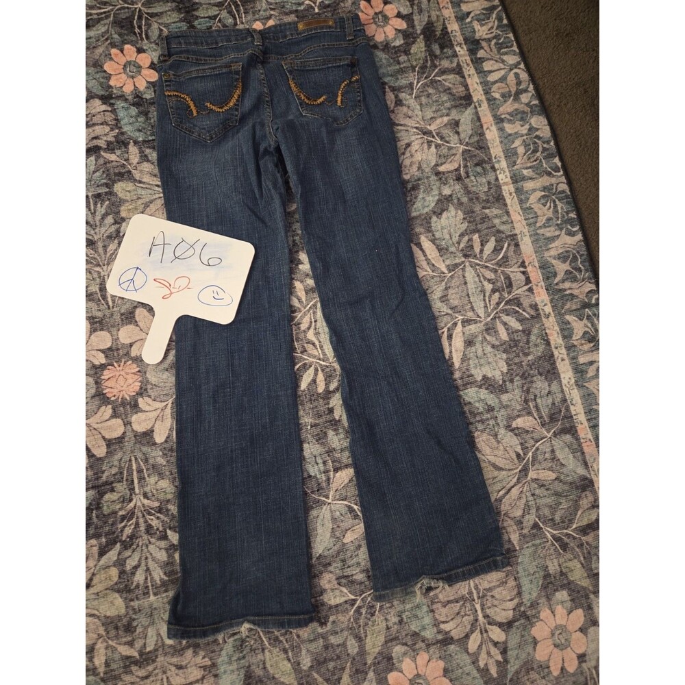 Vintage 2000s Southpole Blue Denim Solid 5-Pocket Women's Juniors Jeans